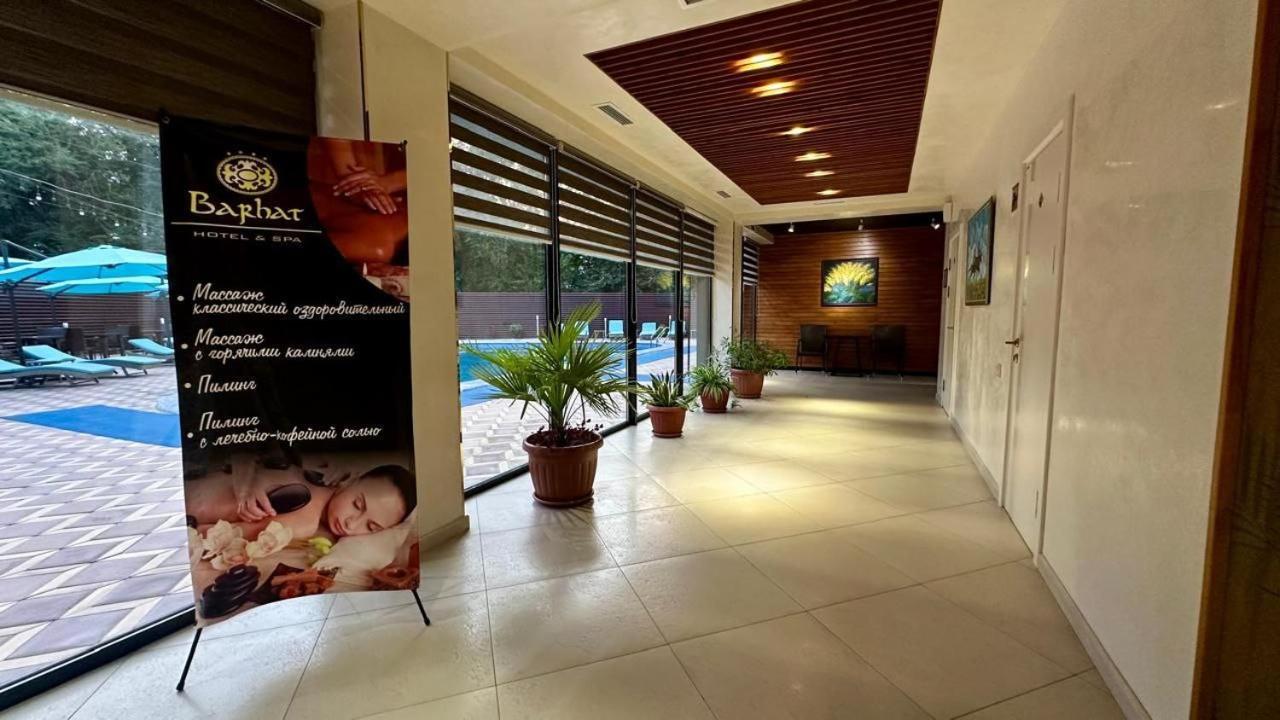 Barhat Hotel & Spa Taraz Exterior photo